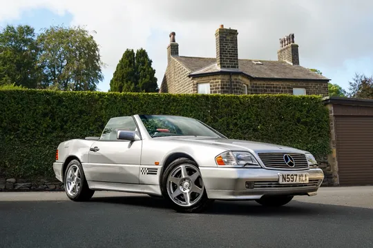 1995 Mercedes-Benz SL500 Mille Miglia