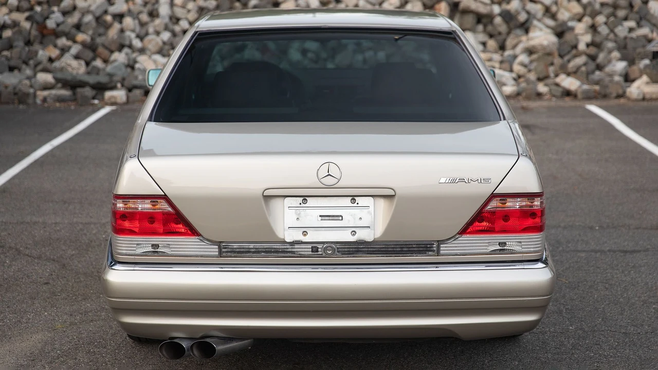 1995 Mercedes-Benz W140 S 500 AMG & S 70 AMG - Image 13 of 31