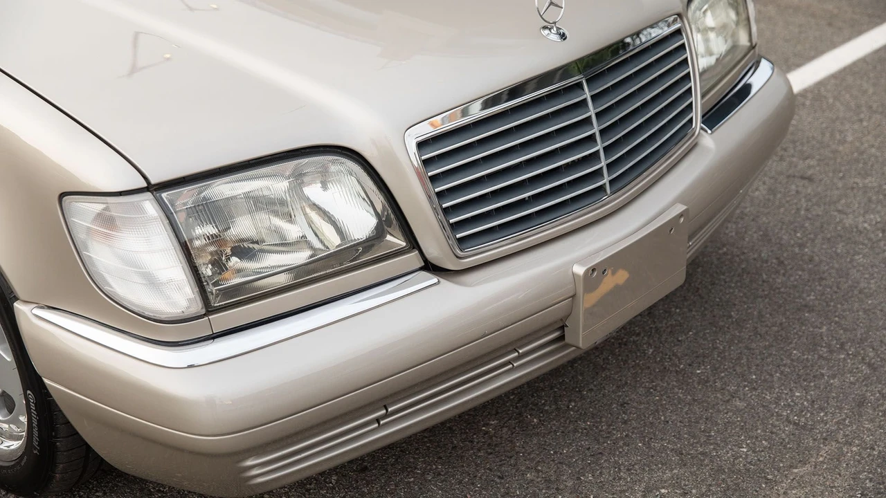 1995 Mercedes-Benz W140 S 500 AMG & S 70 AMG - Image 29 of 31