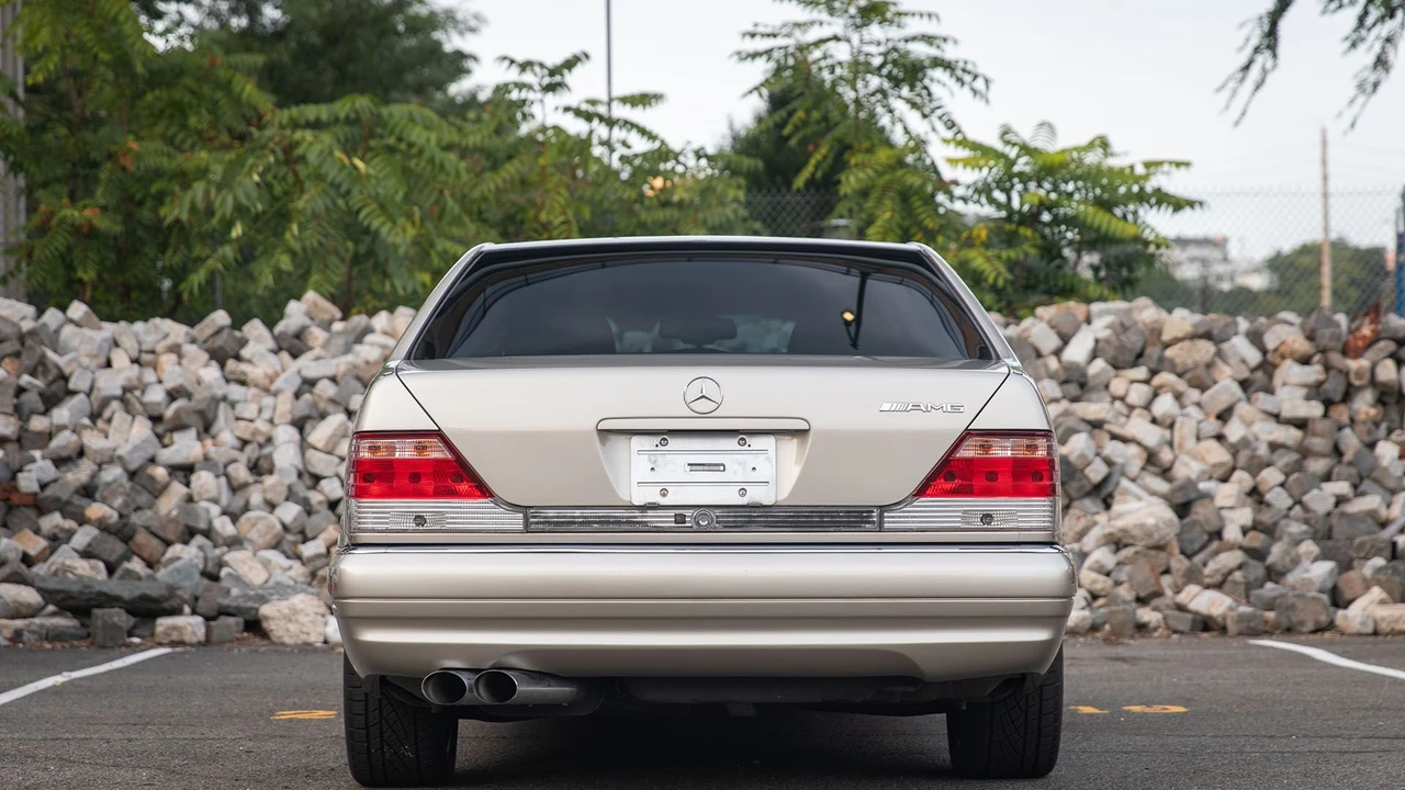 1995 Mercedes-Benz W140 S 500 AMG & S 70 AMG - Image 15 of 31