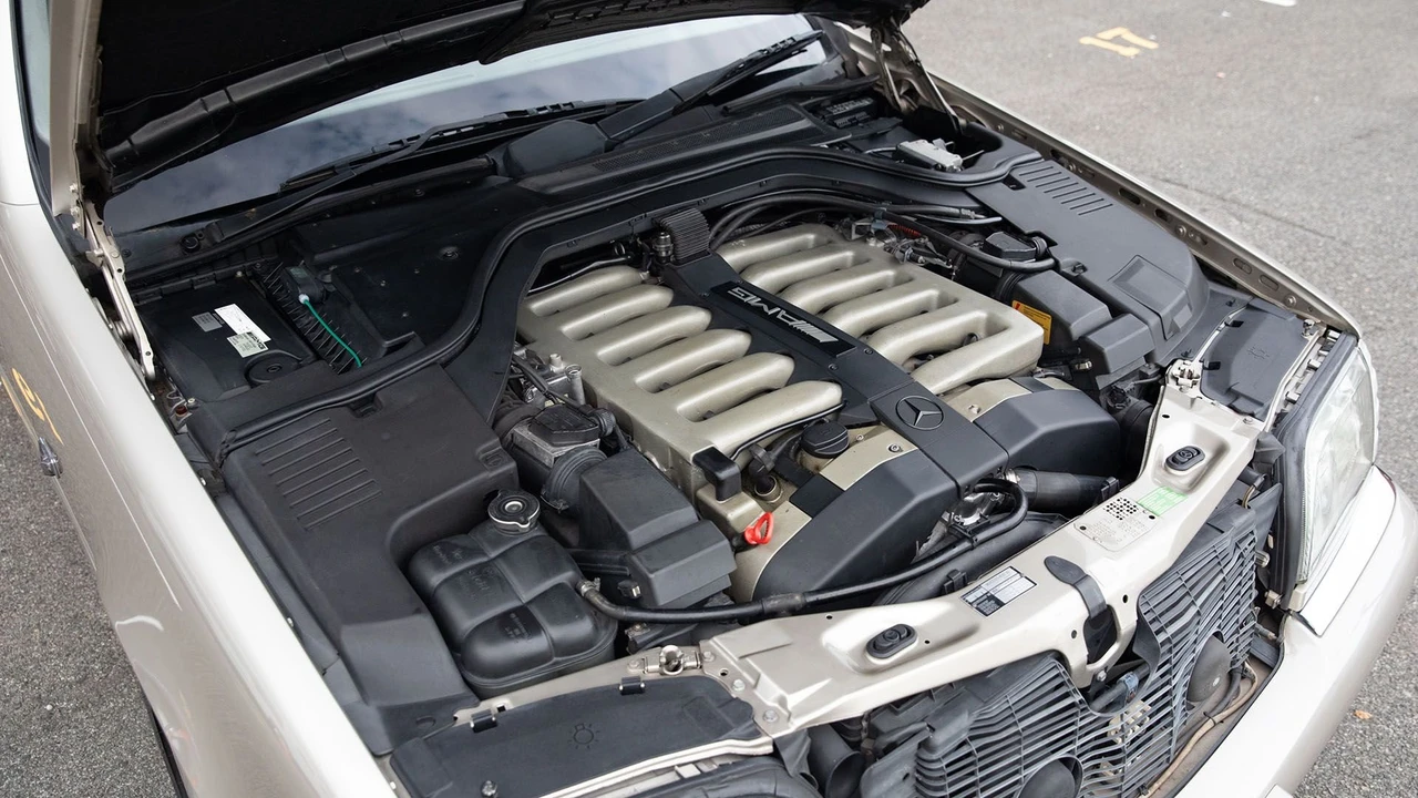 1995 Mercedes-Benz W140 S 500 AMG & S 70 AMG - Image 9 of 31