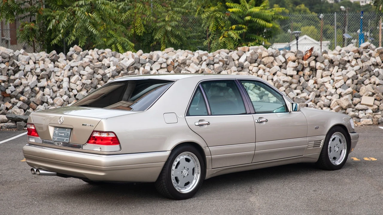 1995 Mercedes-Benz W140 S 500 AMG & S 70 AMG - Image 14 of 31