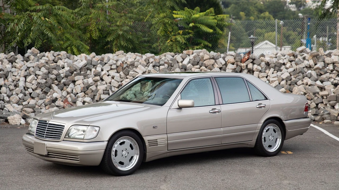 1995 Mercedes-Benz W140 S 500 AMG & S 70 AMG - Image 24 of 31