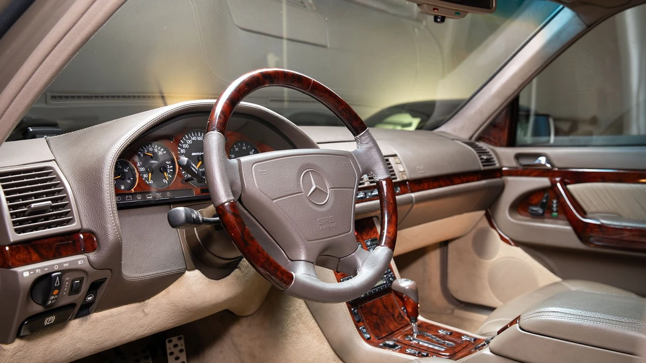 1995 Mercedes-Benz W140 S 500 AMG & S 70 AMG - Image 5 of 31
