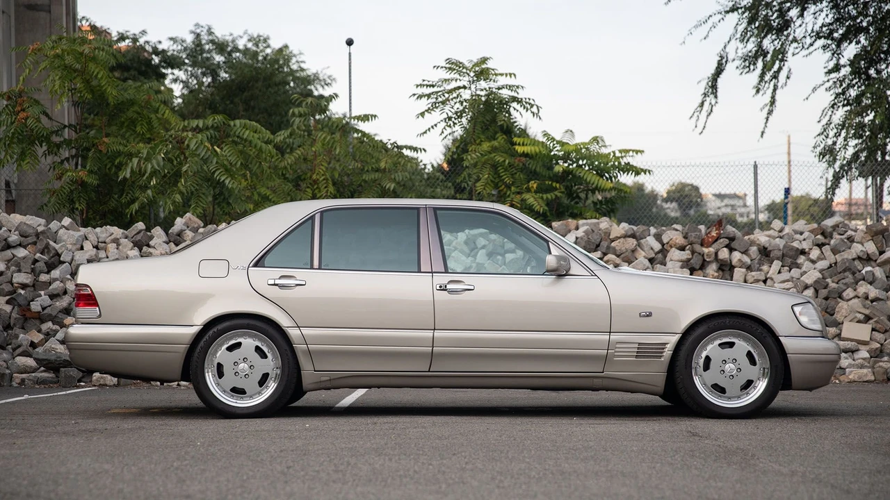 1995 Mercedes-Benz W140 S 500 AMG & S 70 AMG - Image 20 of 31