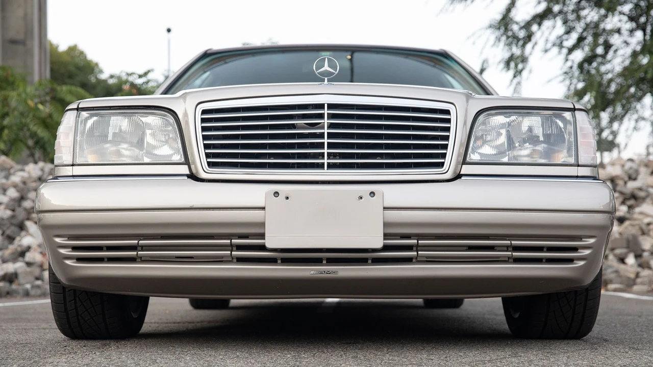 1995 Mercedes-Benz W140 S 500 AMG & S 70 AMG - Image 21 of 31