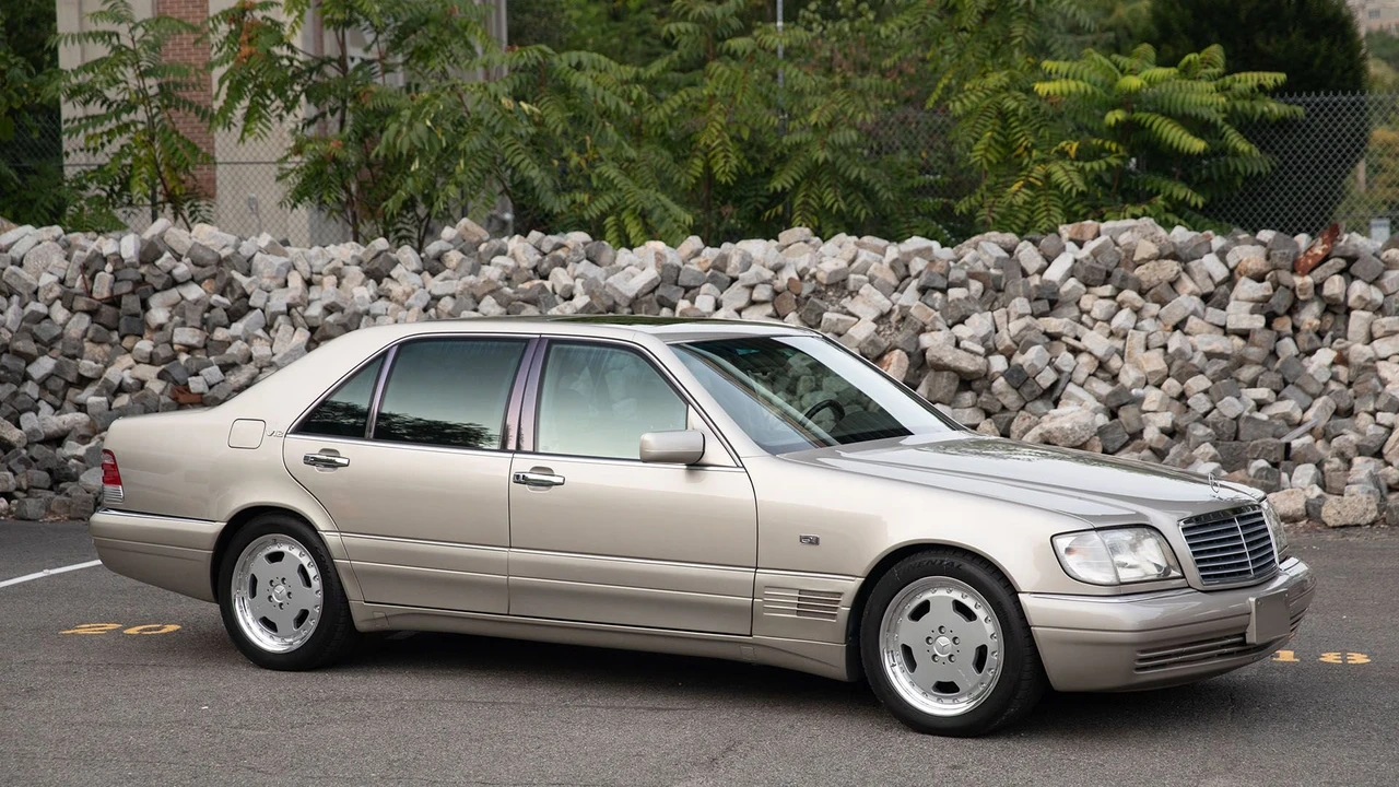 1995 Mercedes-Benz W140 S 500 AMG & S 70 AMG - Image 17 of 31