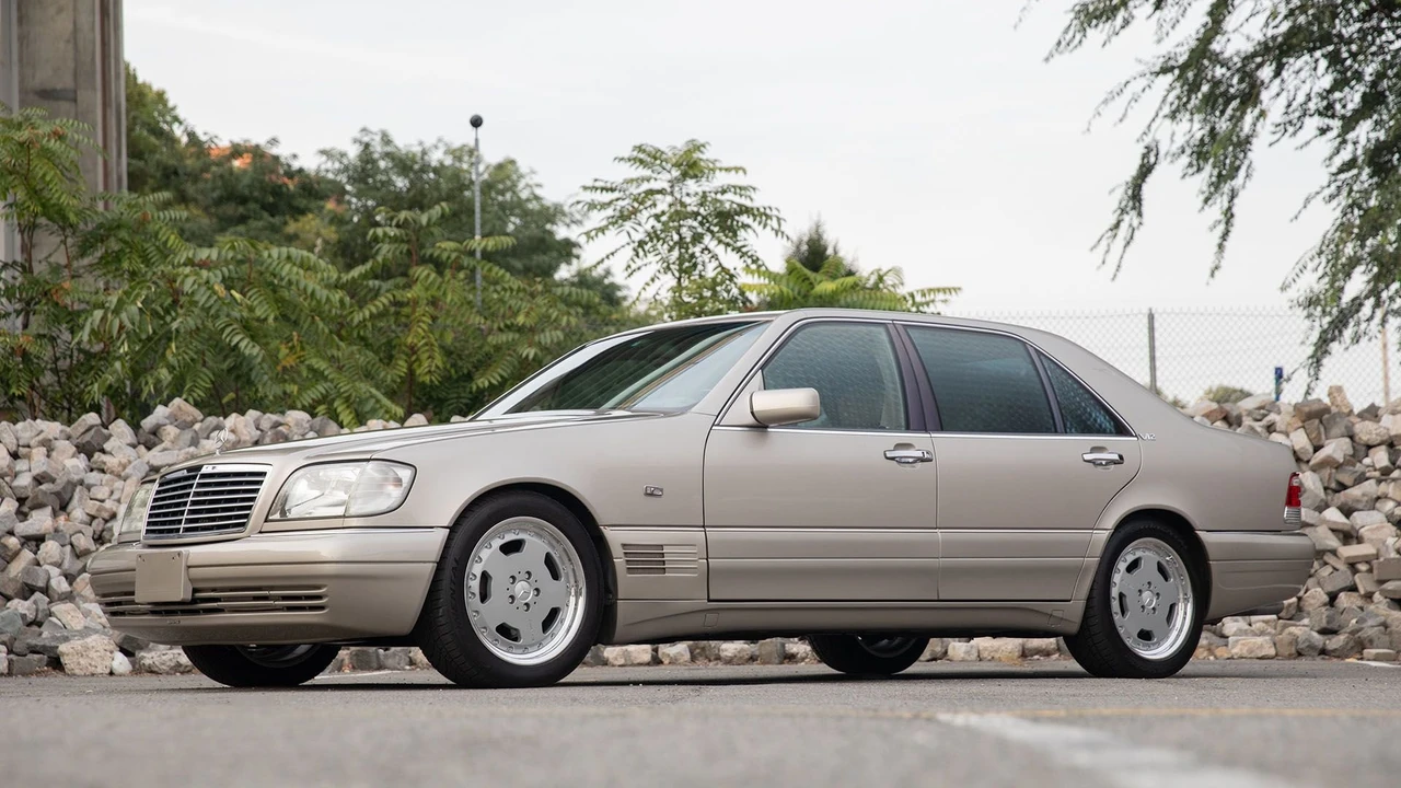 1995 Mercedes-Benz W140 S 500 AMG & S 70 AMG - Image 28 of 31