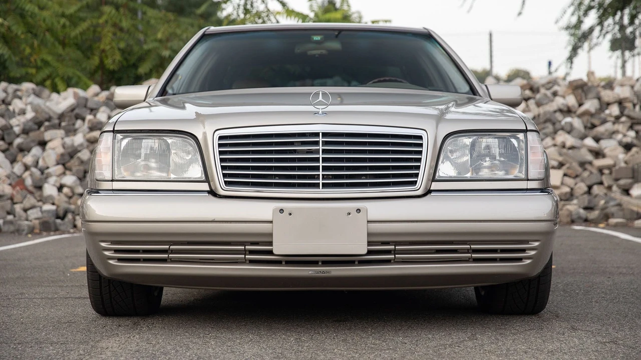 1995 Mercedes-Benz W140 S 500 AMG & S 70 AMG - Image 27 of 31