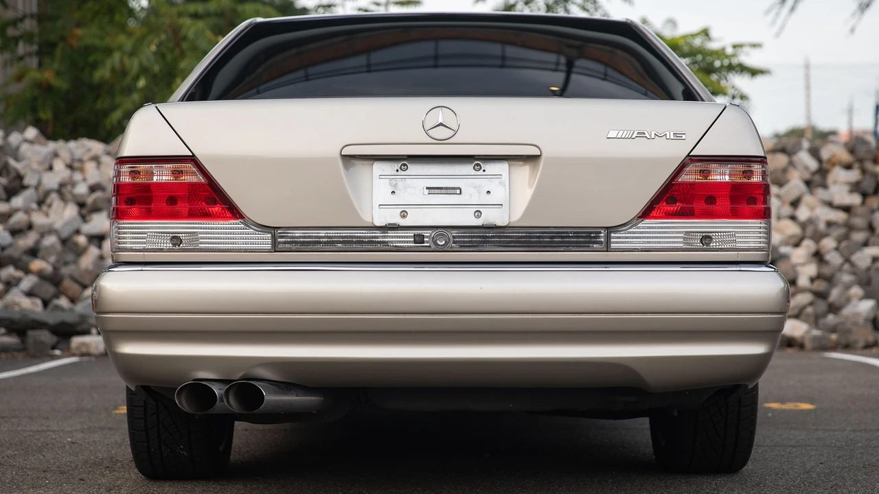 1995 Mercedes-Benz W140 S 500 AMG & S 70 AMG - Image 25 of 31