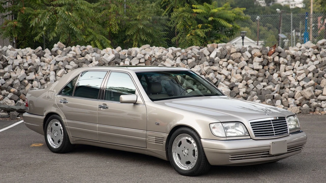 1995 Mercedes-Benz W140 S 500 AMG & S 70 AMG - Image 19 of 31