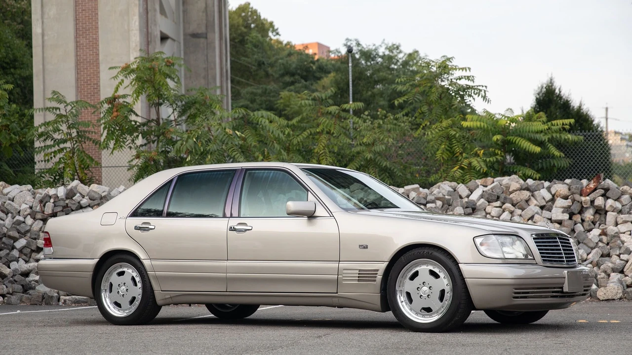 1995 Mercedes-Benz W140 S 500 AMG & S 70 AMG - Image 22 of 31