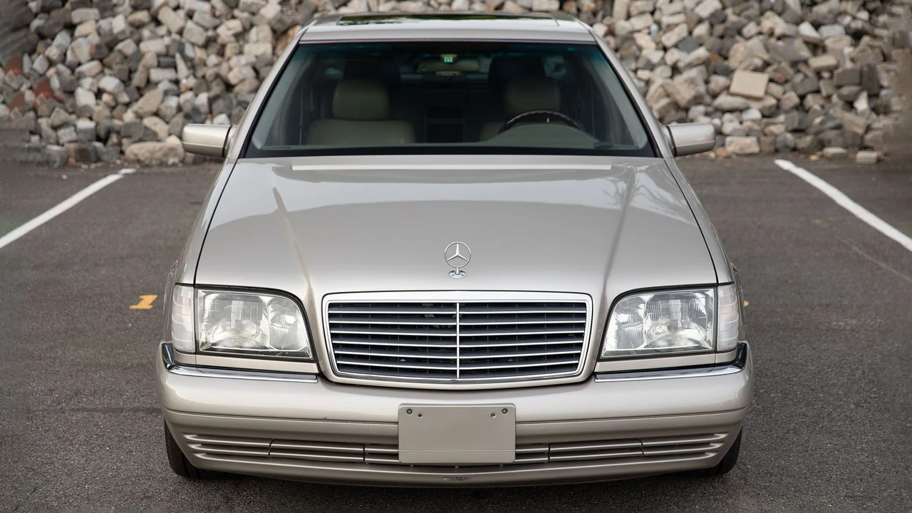 1995 Mercedes-Benz W140 S 500 AMG & S 70 AMG - Image 23 of 31