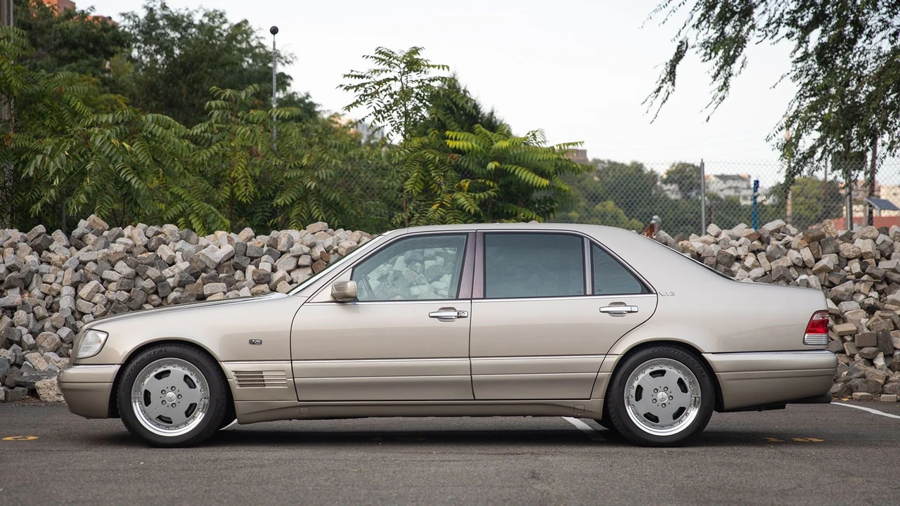 1995 Mercedes-Benz W140 S 500 AMG & S 70 AMG - Image 8 of 31