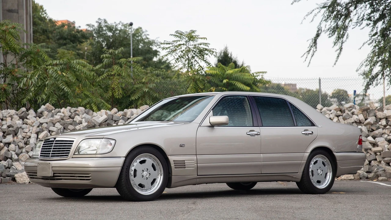 1995 Mercedes-Benz W140 S 500 AMG & S 70 AMG - Image 26 of 31