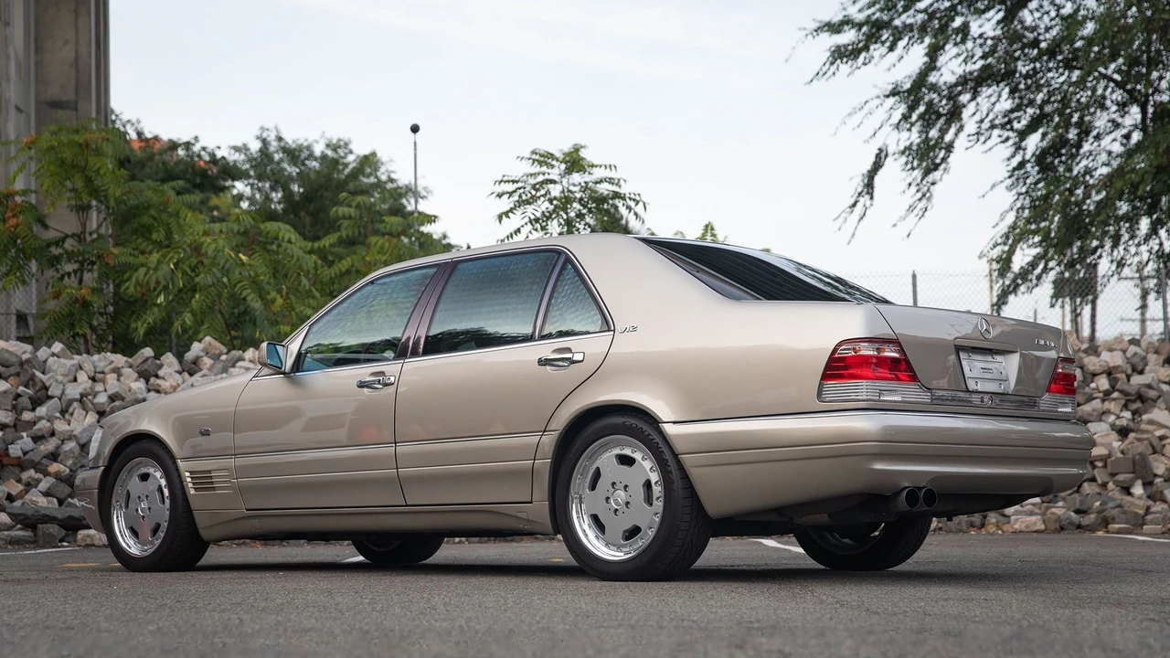 1995 Mercedes-Benz W140 S 500 AMG & S 70 AMG - Image 2 of 31