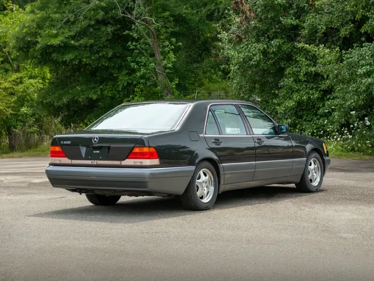 1995 Mercedes-Benz W140 S-Class - Image 3 of 31