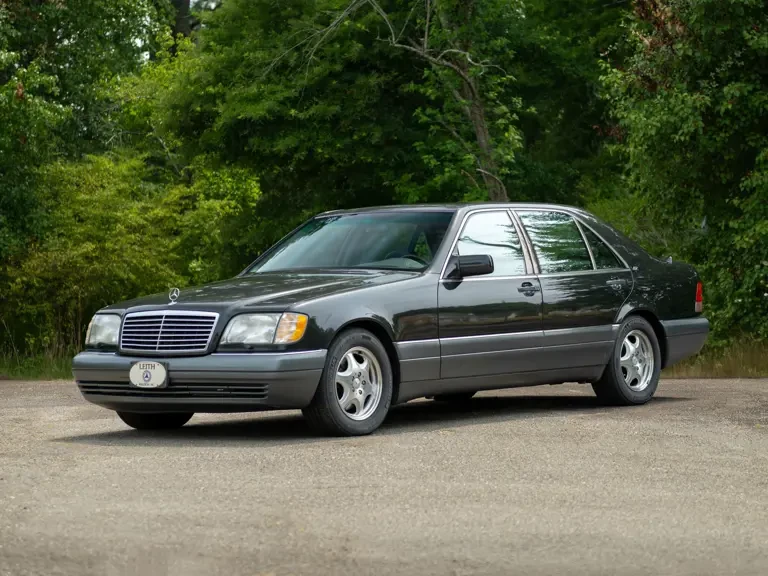 1995 Mercedes-Benz W140 S-Class - Image 2 of 31