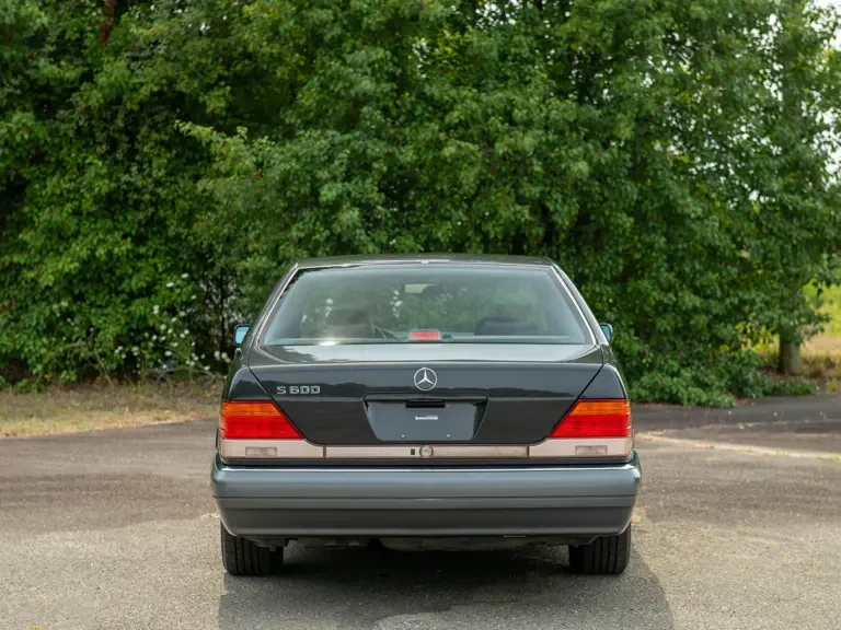 1995 Mercedes-Benz W140 S-Class - Image 9 of 31