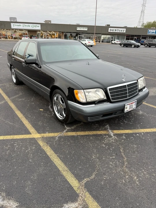 1995 Mercedes-Benz W140 S-Class - Image 6 of 21