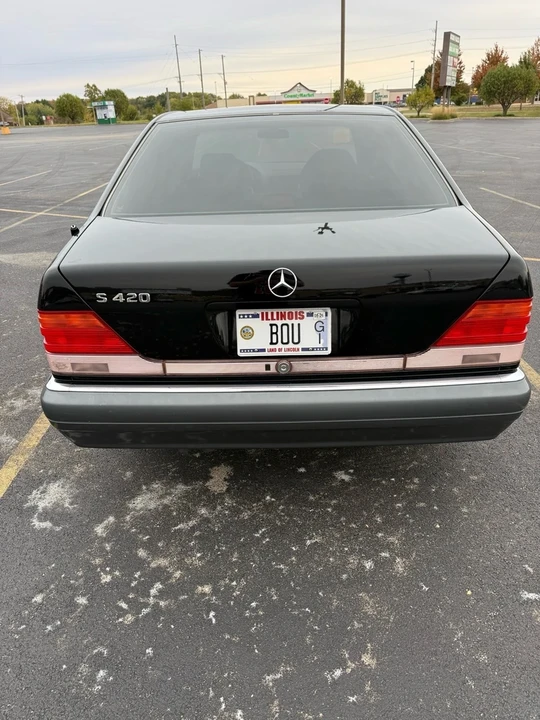 1995 Mercedes-Benz W140 S-Class - Image 3 of 21