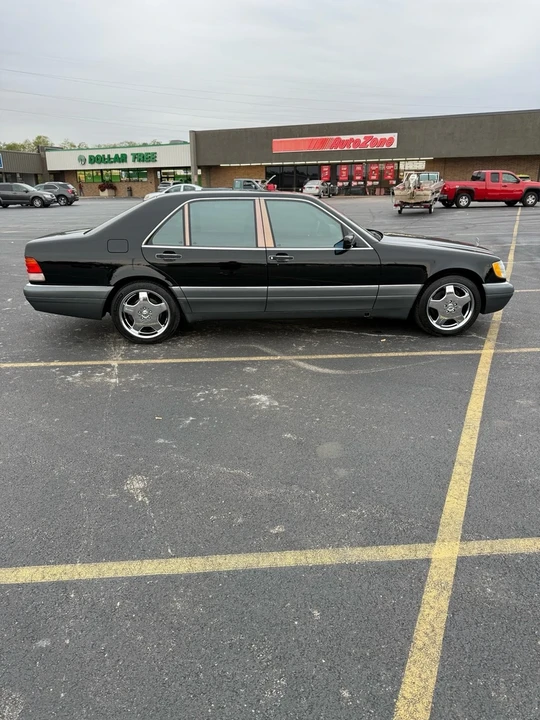 1995 Mercedes-Benz W140 S-Class - Image 7 of 21