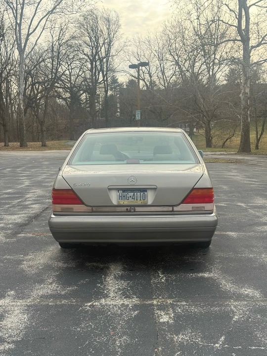 1995 Mercedes-Benz W140 S-Class - Image 6 of 20
