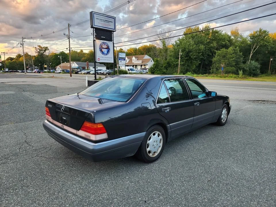 1995 Mercedes-Benz W140 S-Class - Image 3 of 15