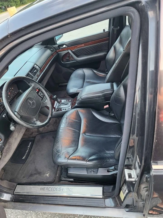 1995 Mercedes-Benz W140 S-Class - Image 6 of 15