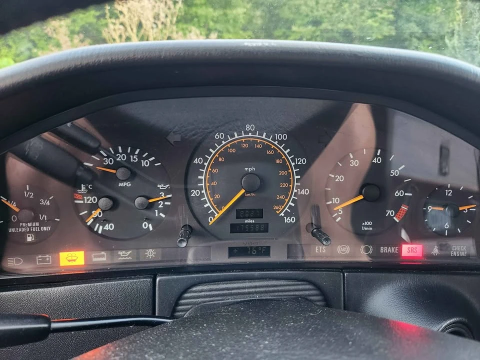 1995 Mercedes-Benz W140 S-Class - Image 12 of 15