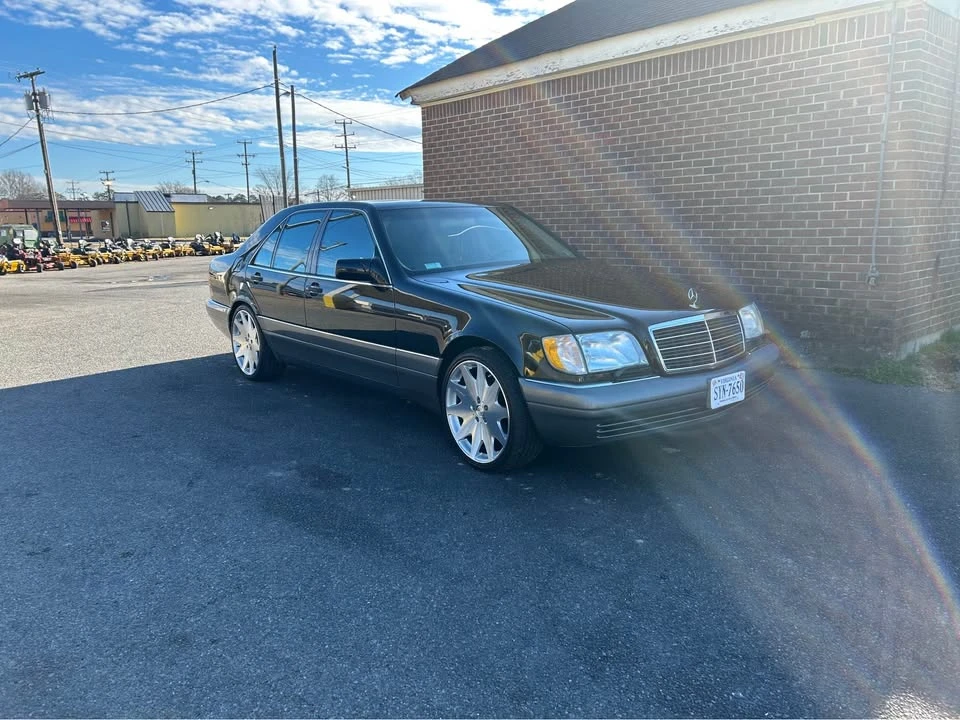 1995 Mercedes-Benz W140 S-Class - Image 2 of 5