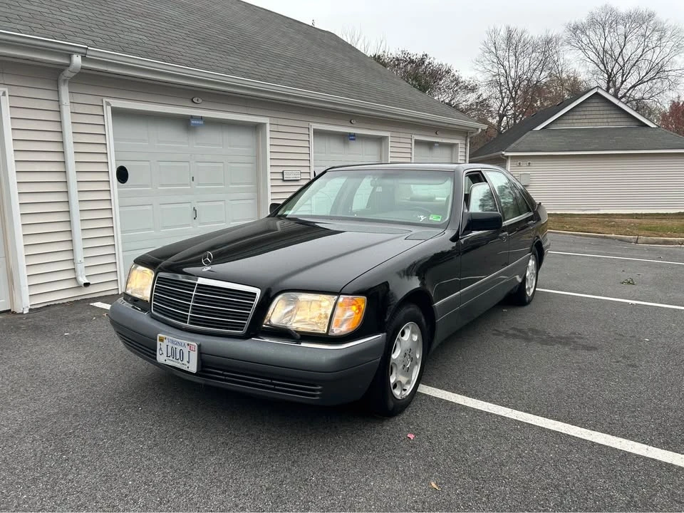1995 Mercedes-Benz W140 S-Class - Image 4 of 5
