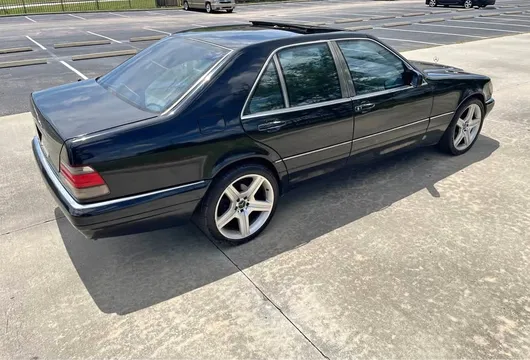 1995 Mercedes-Benz S-Class S 320 Sedan 4D