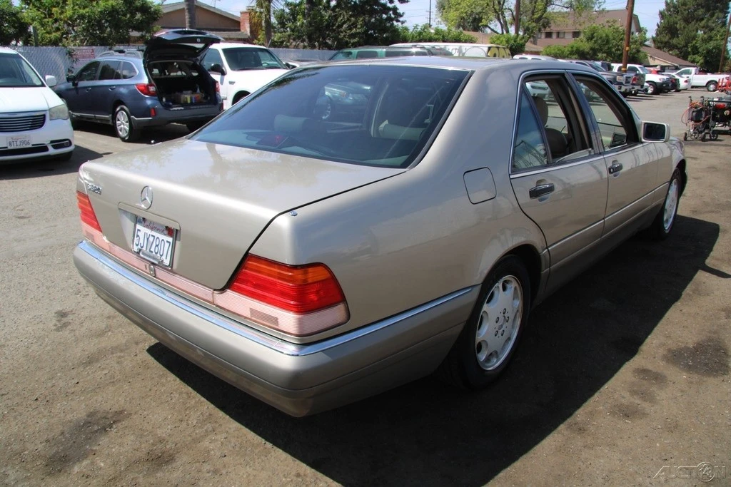 1995 Mercedes-Benz W140 S-Class - Image 7 of 21