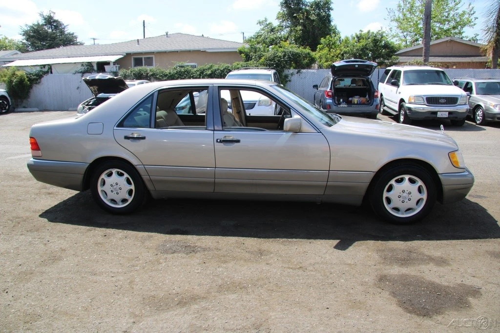 1995 Mercedes-Benz W140 S-Class - Image 9 of 21