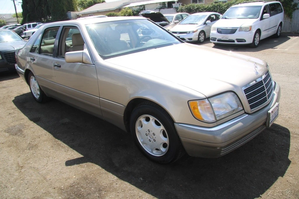 1995 Mercedes-Benz W140 S-Class - Image 10 of 21