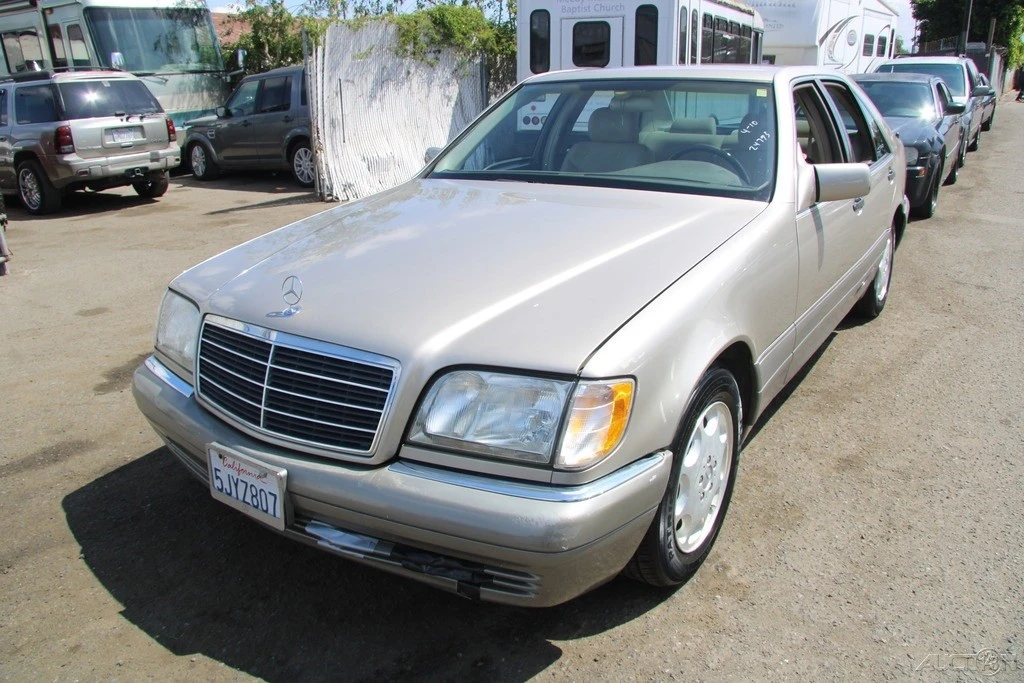 1995 Mercedes-Benz W140 S-Class - Image 2 of 21