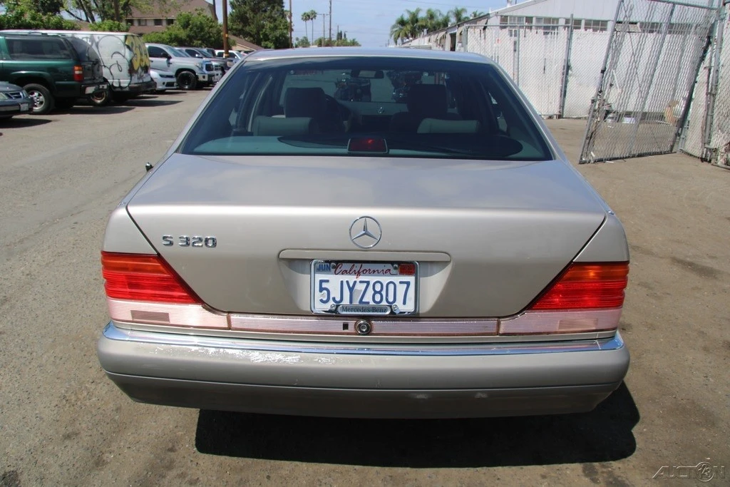 1995 Mercedes-Benz W140 S-Class - Image 6 of 21
