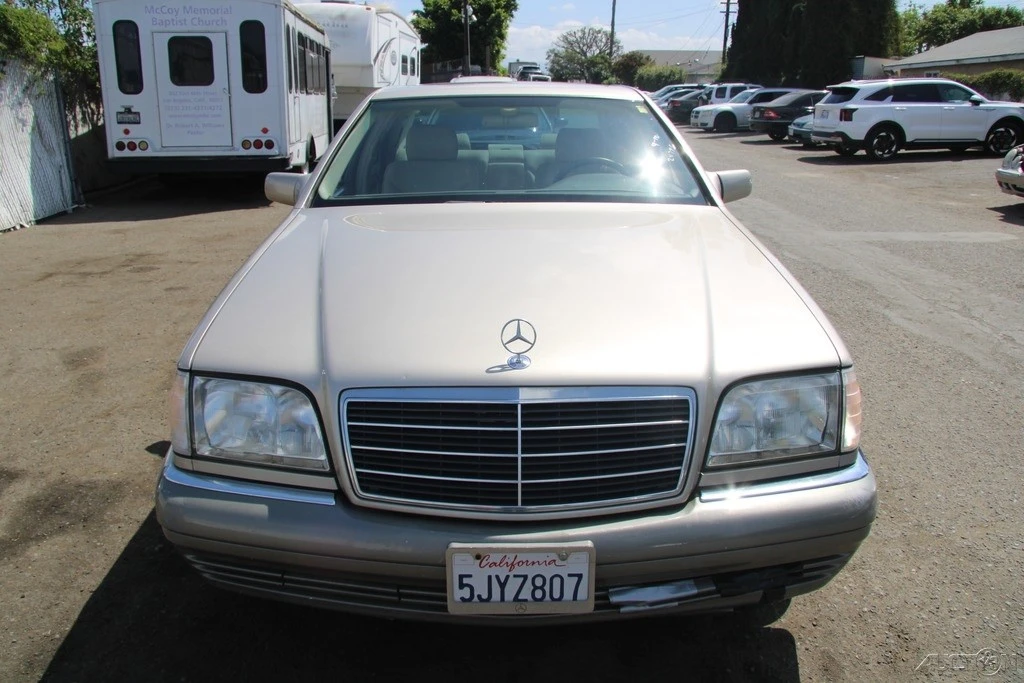 1995 Mercedes-Benz W140 S-Class - Image 11 of 21