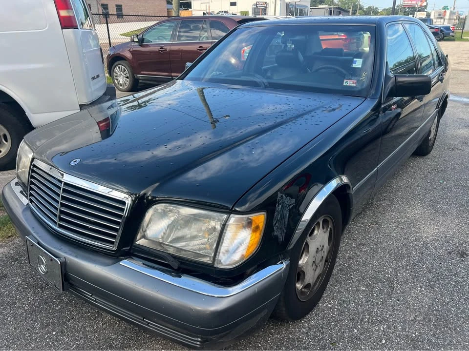 1995 Mercedes-Benz W140 S-Class - Image 8 of 11