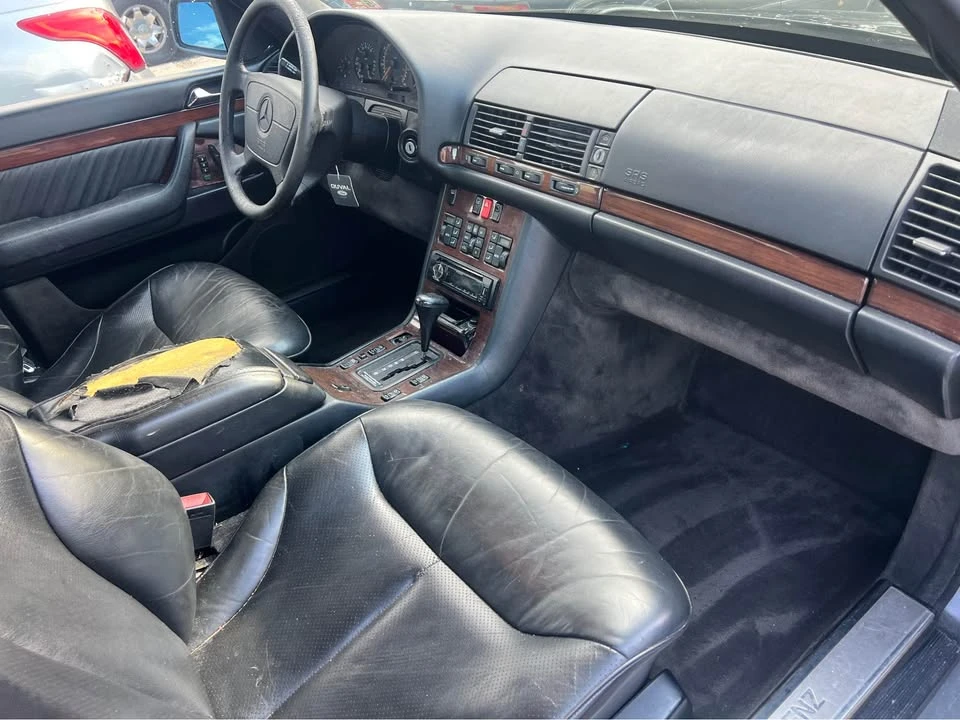 1995 Mercedes-Benz W140 S-Class - Image 5 of 11