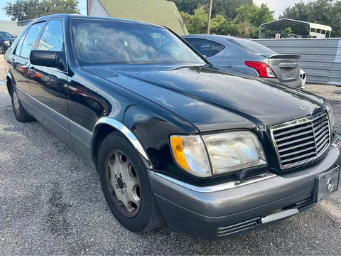 1995 Mercedes-Benz S-Class S 350 Sedan 4D