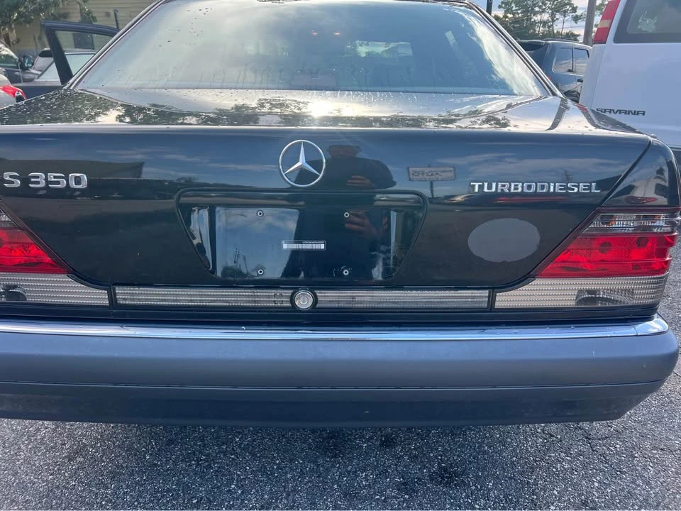 1995 Mercedes-Benz W140 S-Class - Image 7 of 11