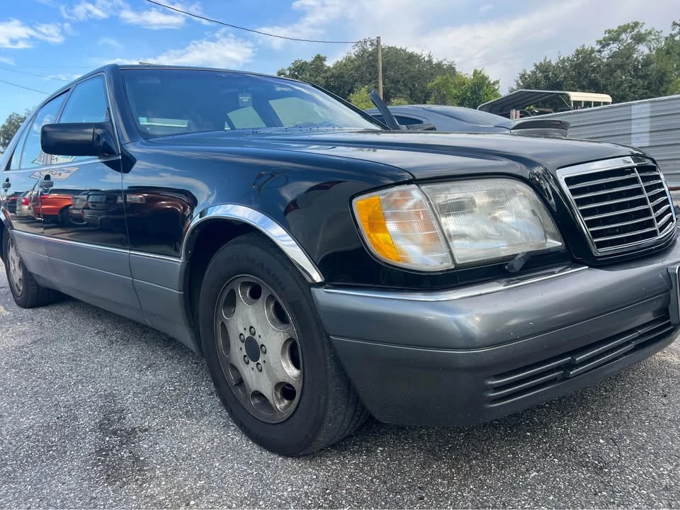 1995 Mercedes-Benz W140 S-Class - Image 9 of 11