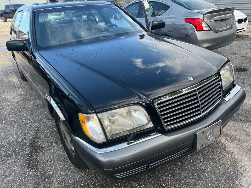 1995 Mercedes-Benz W140 S-Class - Image 10 of 11