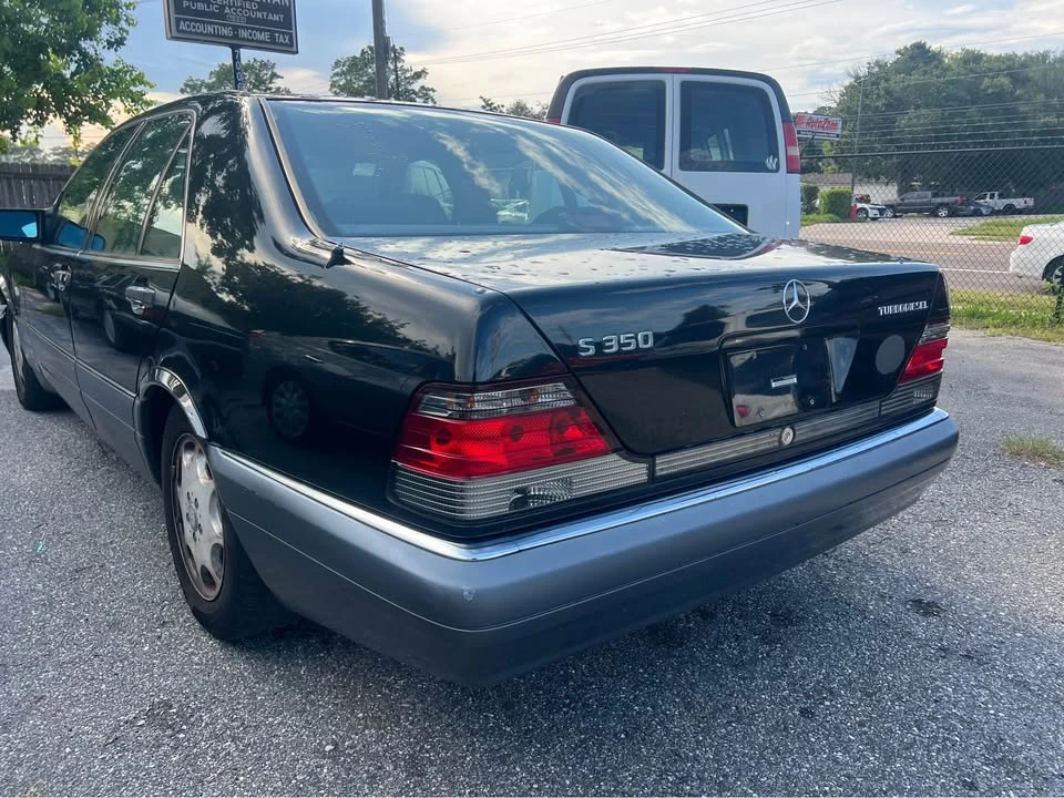 1995 Mercedes-Benz W140 S-Class - Image 2 of 11