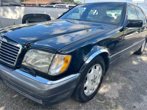 1995 Mercedes-Benz S-Class S 350D Sedan 4D