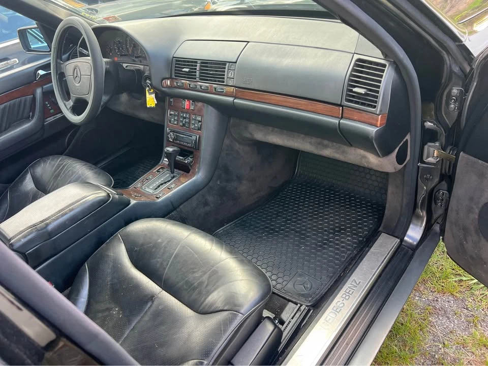 1995 Mercedes-Benz W140 S-Class - Image 4 of 8