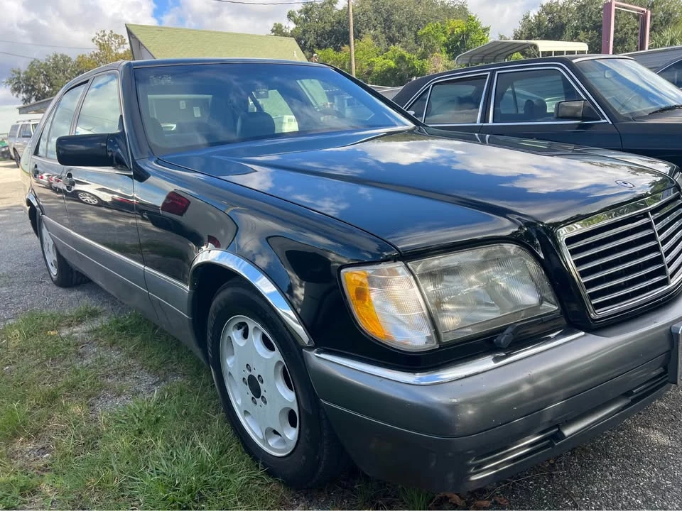 1995 Mercedes-Benz W140 S-Class - Image 3 of 8