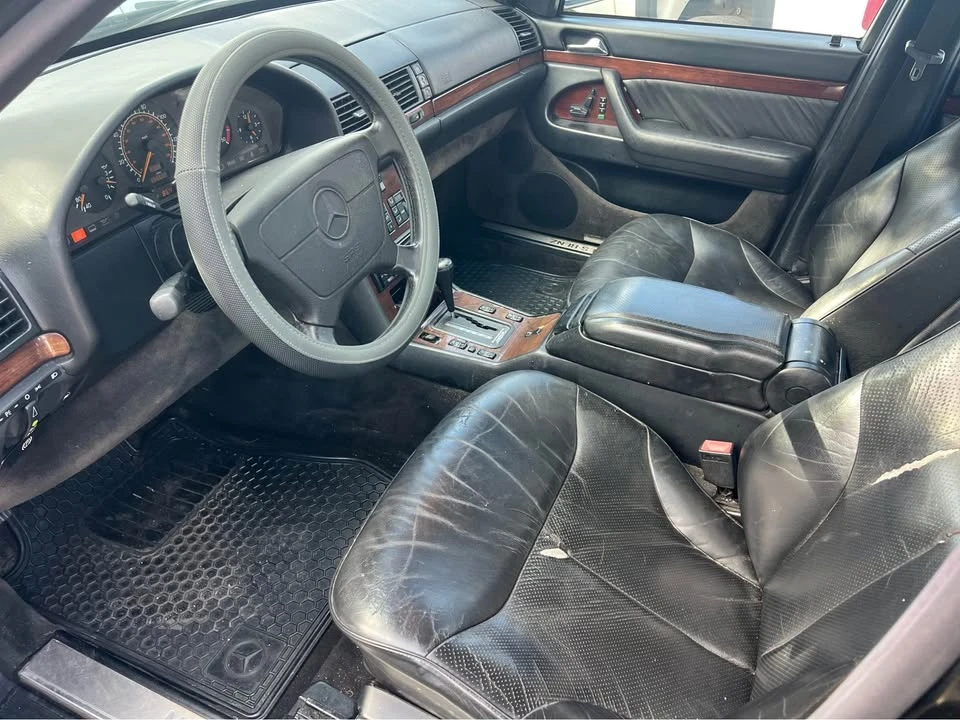 1995 Mercedes-Benz W140 S-Class - Image 6 of 8